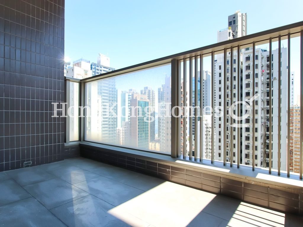 Balcony off Living and Dining Room — Island Crest - Tower 1, Sai Ying Pun