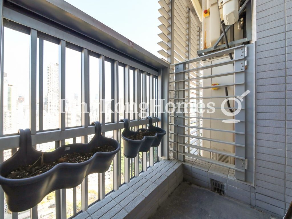 Balcony off the Kitchen — One Wanchai, Wan Chai