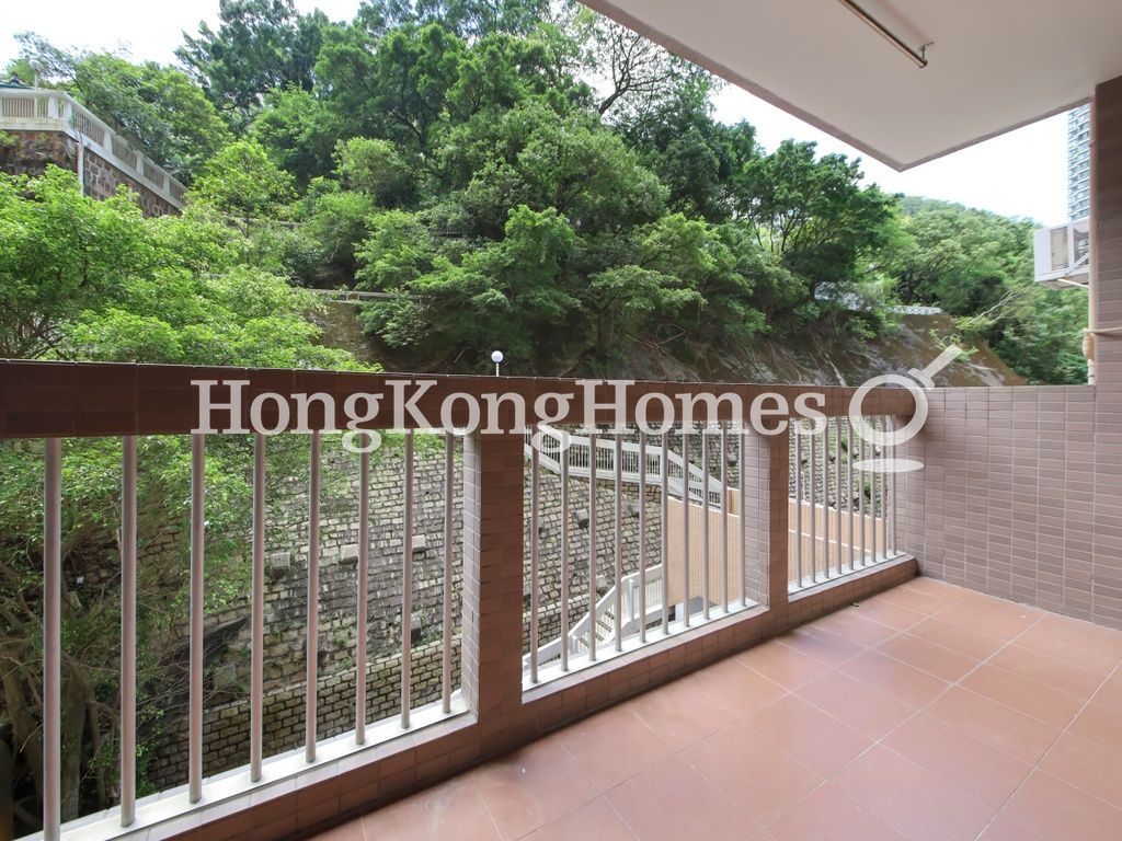 Balcony off Living and Dining Room — Realty Gardens - Paris Court, Mid-levels West