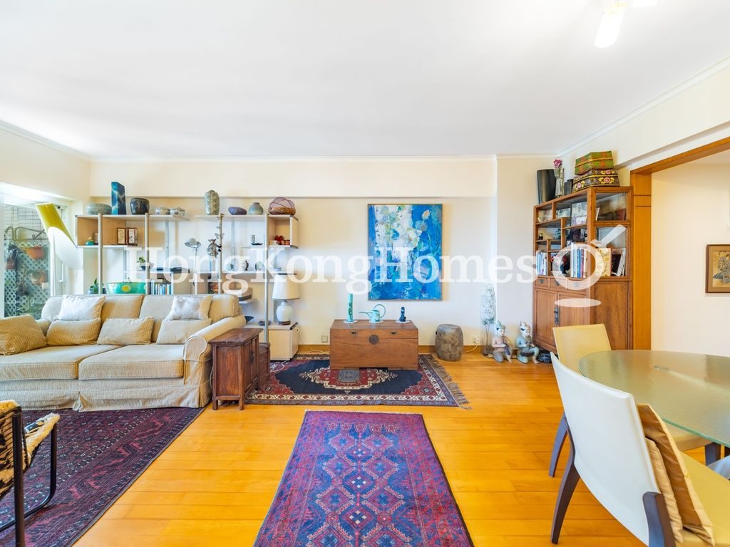 Living and Dining Room — Realty Gardens - Rome Court, Mid-levels West