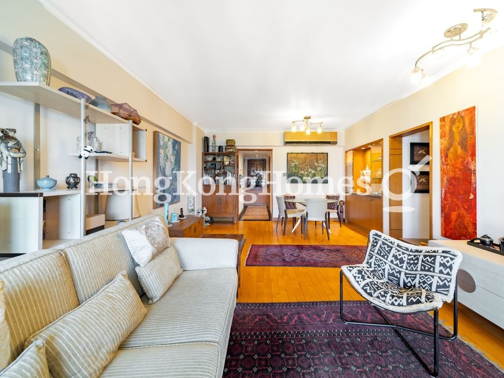 Living and Dining Room — Realty Gardens - Rome Court, Mid-levels West