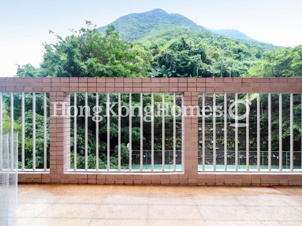 Balcony off Living and Dining Room — Realty Gardens - Vienna Court, Mid-levels West