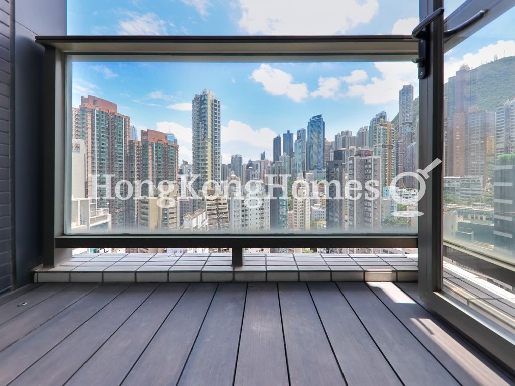 Balcony off Living and Dining Room — Soho189, Sheung Wan