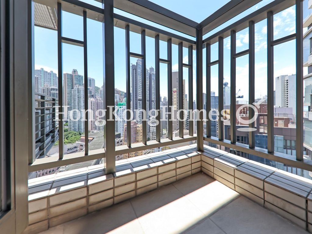 Balcony off Kitchen — Soho189, Sheung Wan