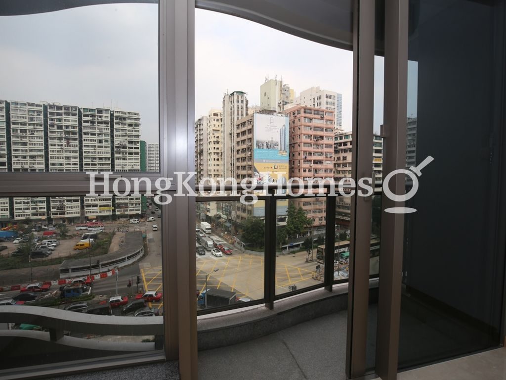Balcony off Living and Dining Room — The Austin - Phase 1 - Tower 3A, Tsim Sha Tsui
