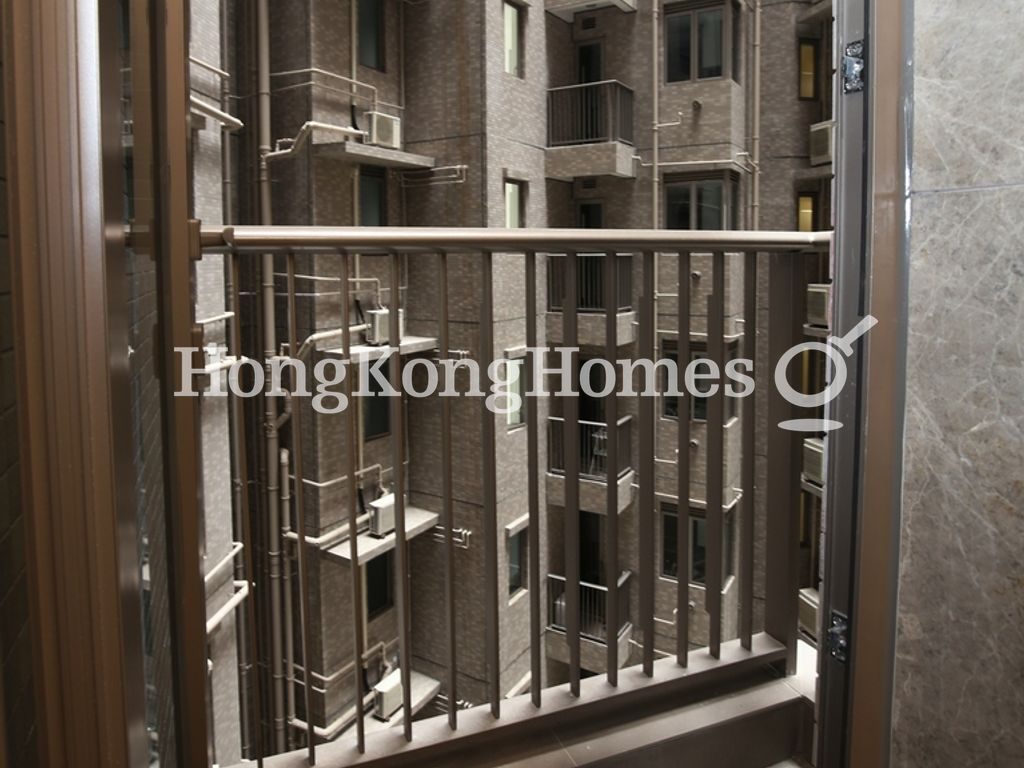 Balcony off Kitchen — The Austin - Phase 1 - Tower 3A, Tsim Sha Tsui