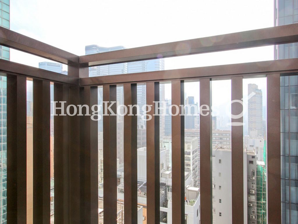 Balcony off Kitchen — The Gloucester, Wan Chai