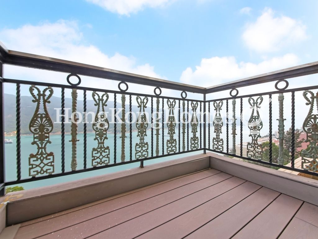 Balcony off Living and Dining Room — The Redhill Peninsula - Block 03, Tai Tam