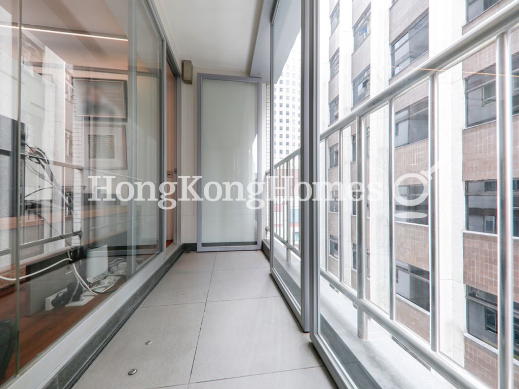 Balcony off Living and Dining Room — Phoenix Court - Block 02, Mid-levels East