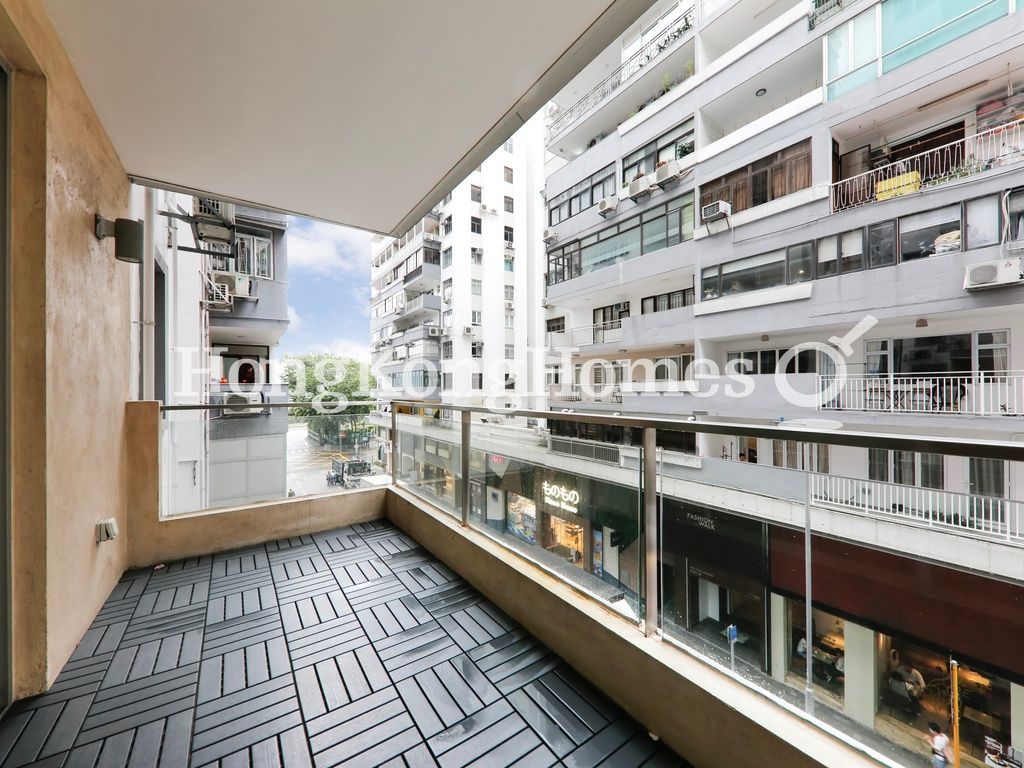 Balcony — Cleveland Mansion, Causeway Bay