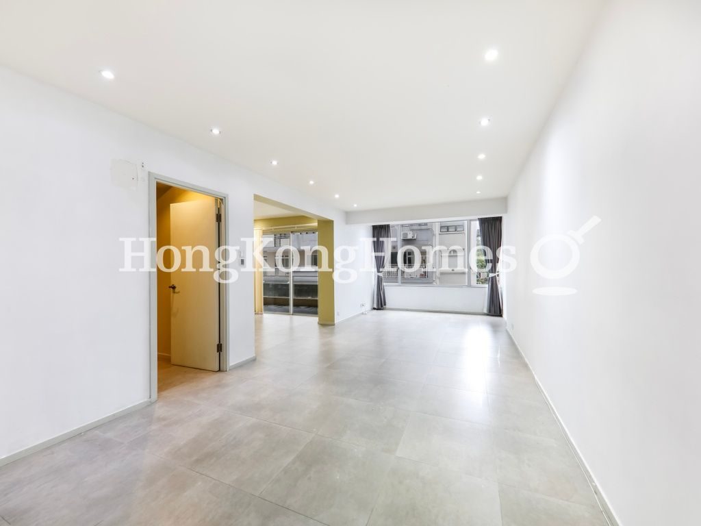 Living and Dining Room — Cleveland Mansion, Causeway Bay