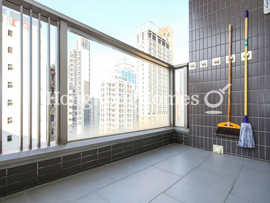 Balcony off Living and Dining Room — Island Crest - Tower 2, Sai Ying Pun