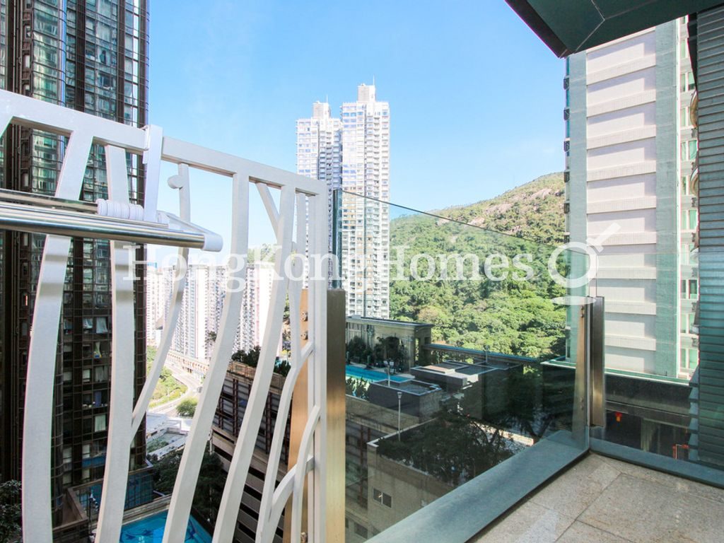 Balcony off Living and Dining Room — The Legend - Block 05, Jardine's Lookout