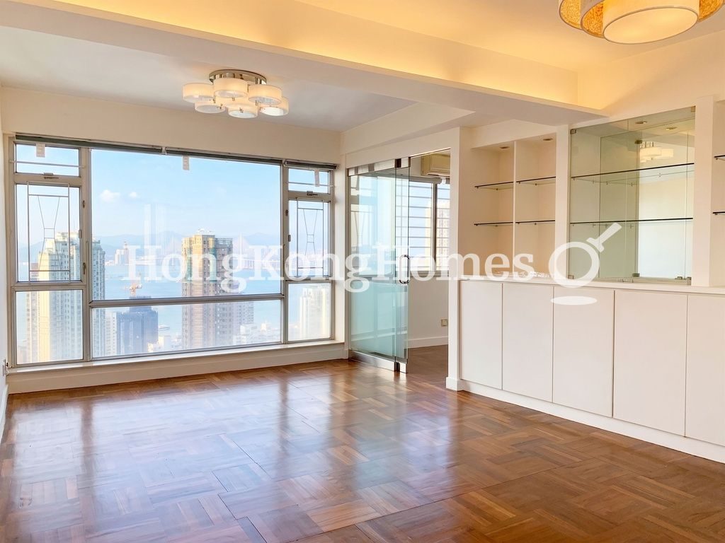 Living and Dining Room — Emerald Garden, Pokfulam