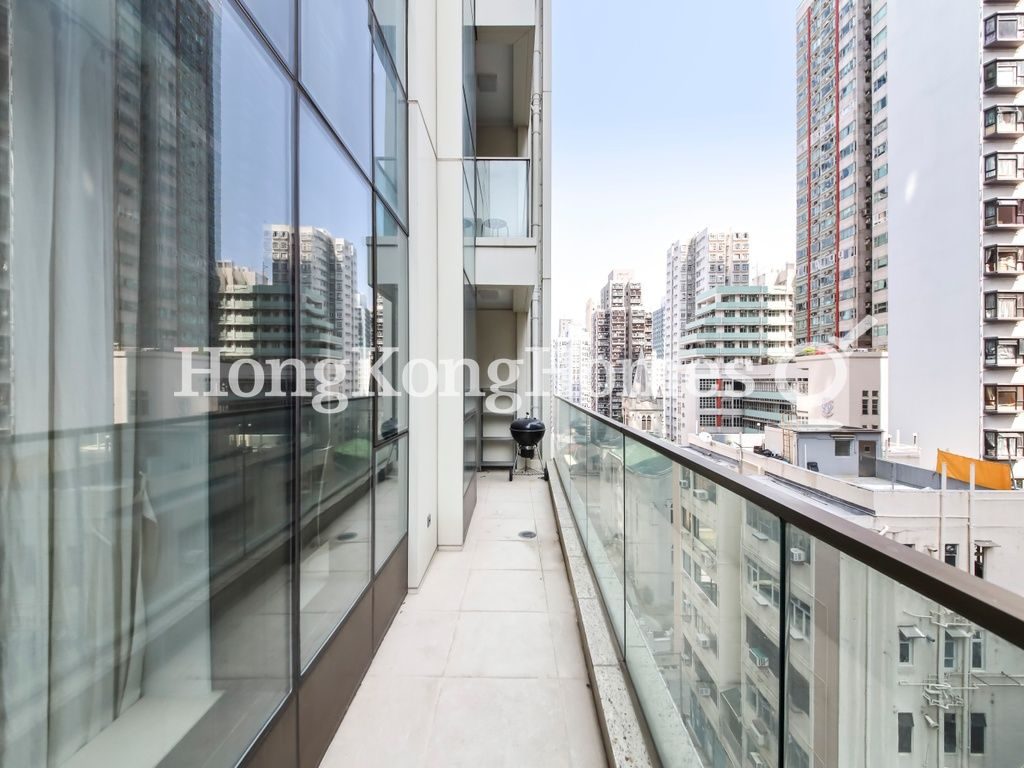 Balcony — Kensington Hill, Sai Ying Pun