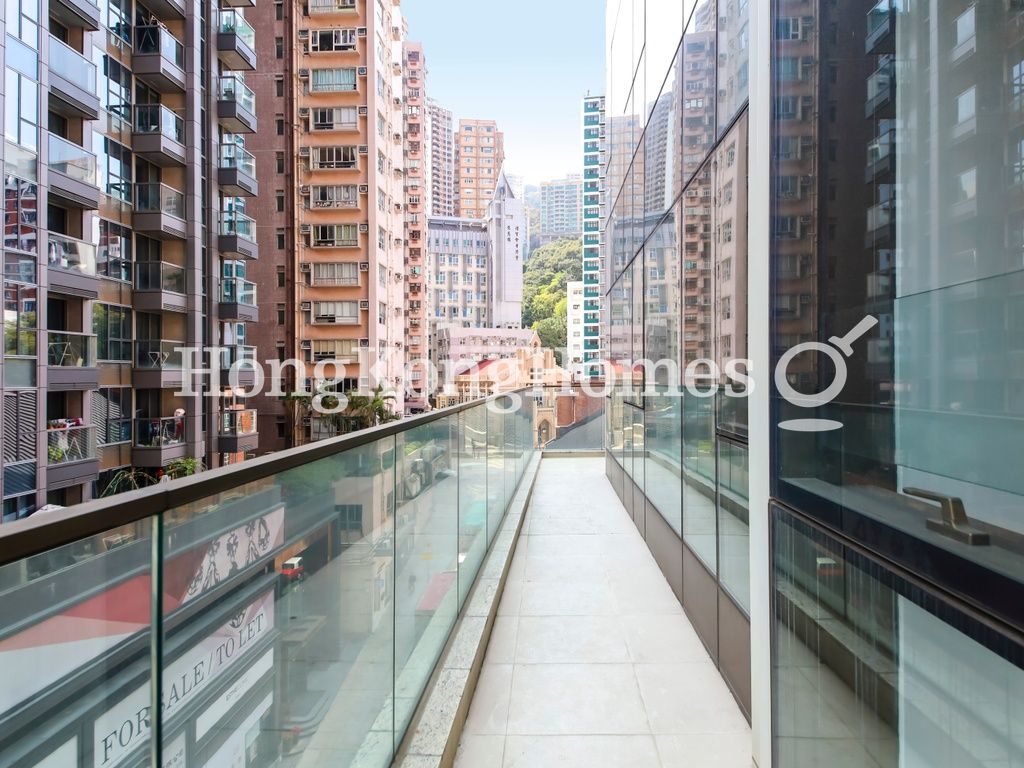 Balcony — Kensington Hill, Sai Ying Pun