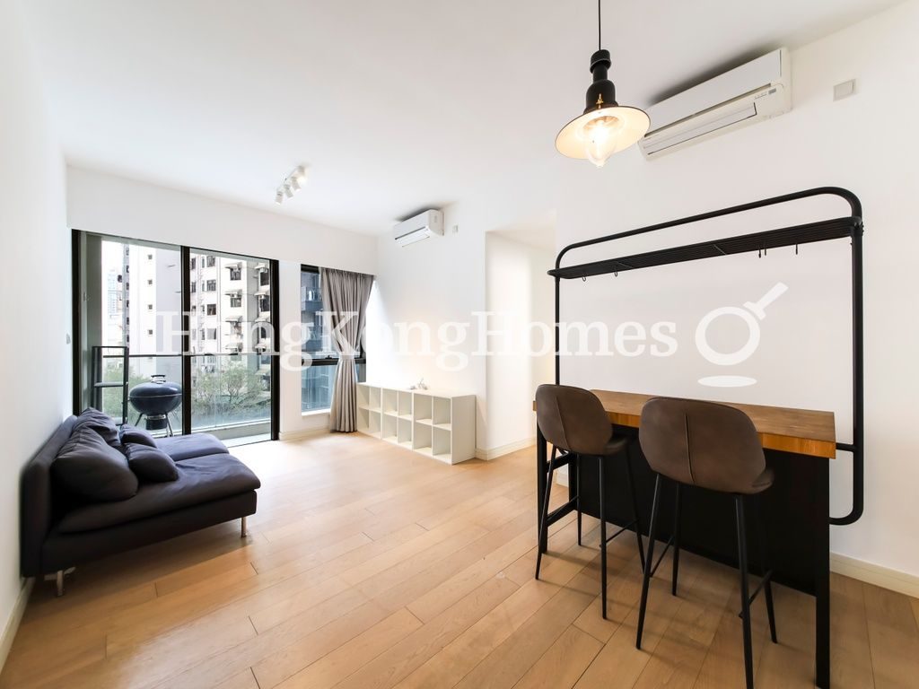 Living and Dining Room — Kensington Hill, Sai Ying Pun