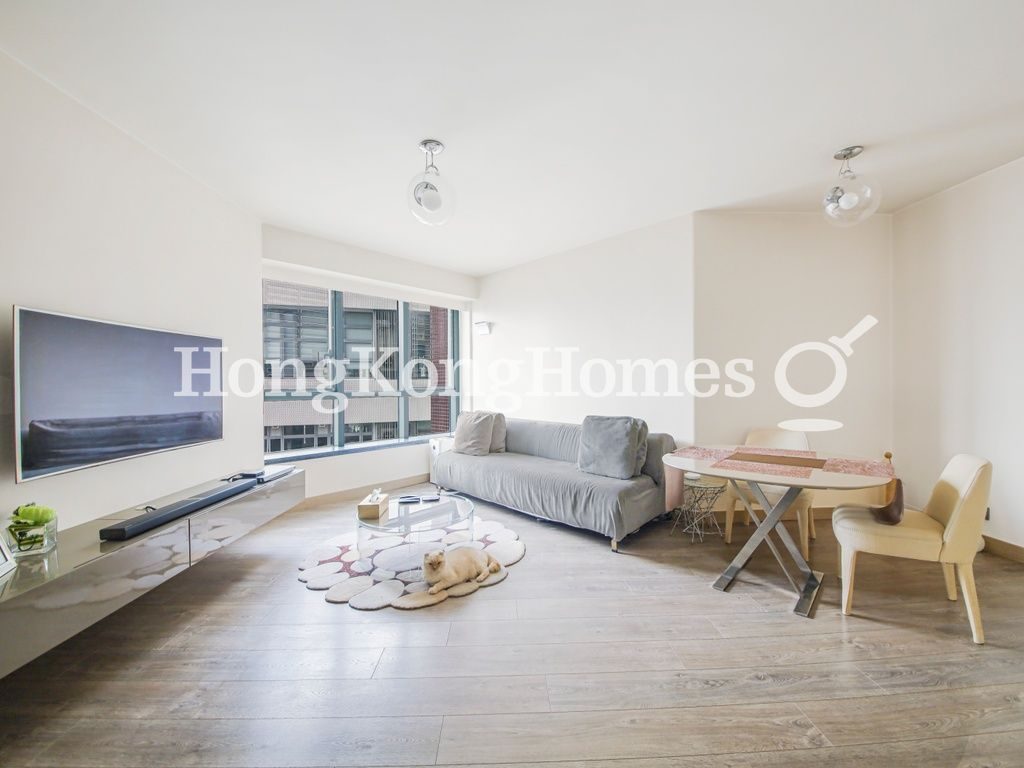 Living and Dining Room — Robinson Road, 80 - Block 02, Mid-levels West