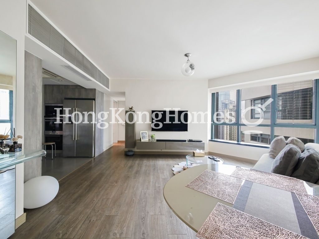 Living and Dining Room — Robinson Road, 80 - Block 02, Mid-levels West