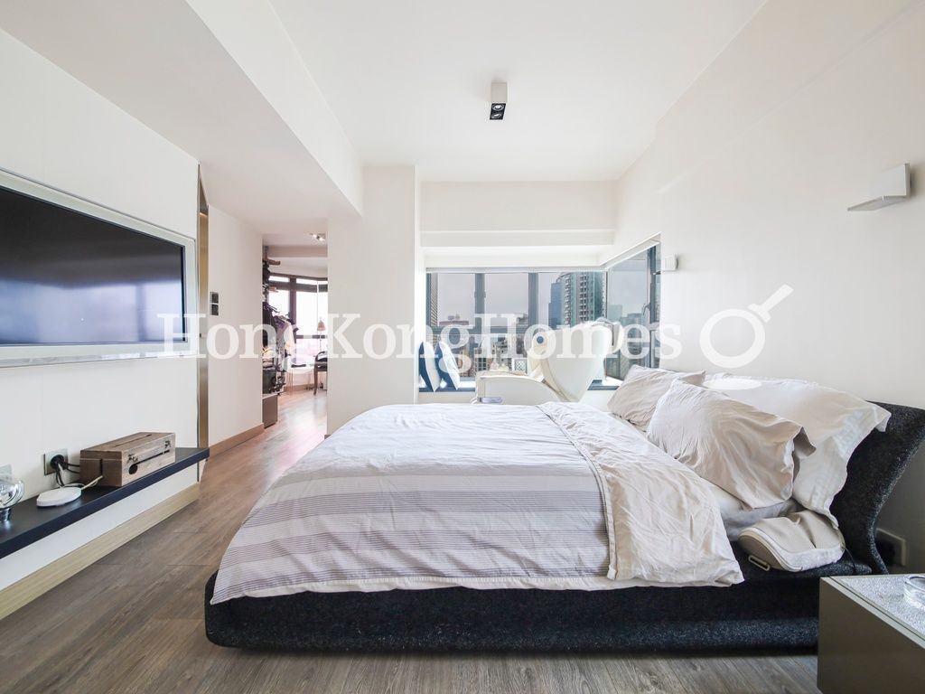 Bedroom — Robinson Road, 80 - Block 02, Mid-levels West
