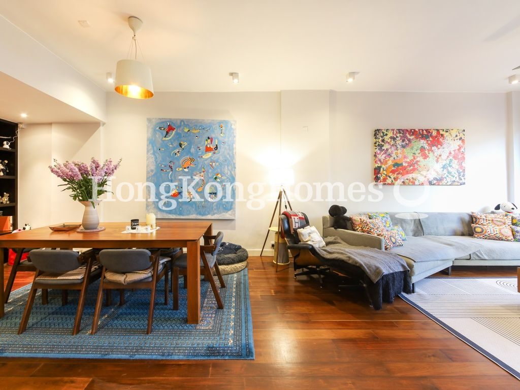 Living and Dining Room — Best View Court, Mid-levels Central