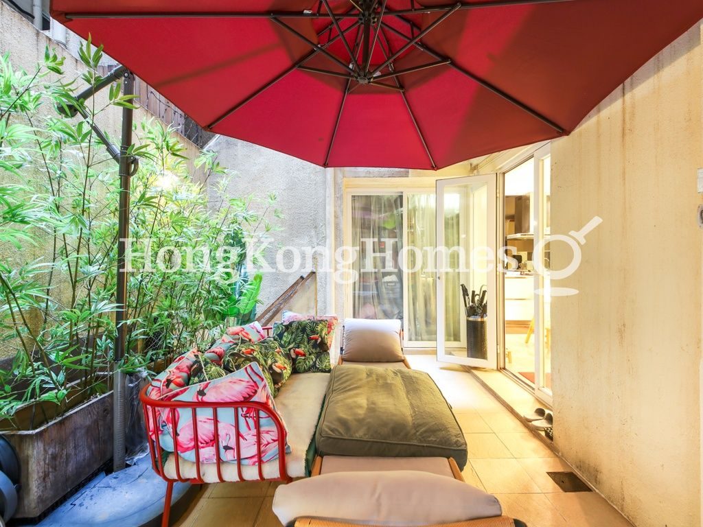 Terrace off Kitchen — Best View Court, Mid-levels Central
