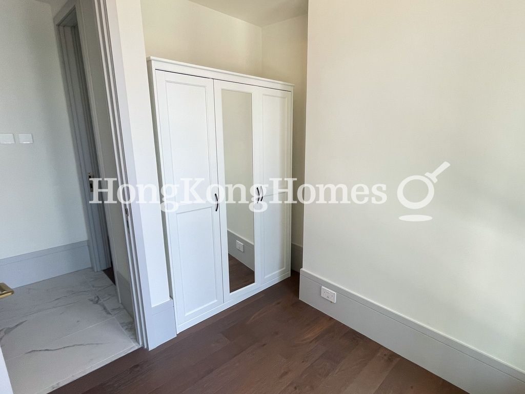 Wardrobe in Second bedroom — Eight Star Street, Wan Chai