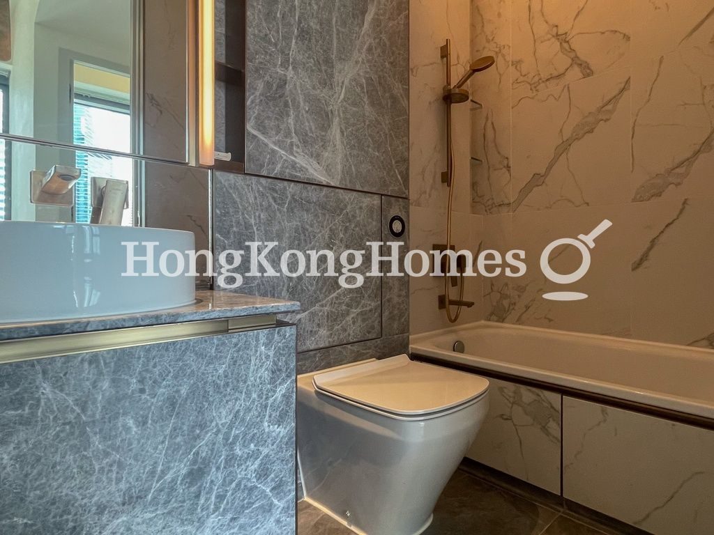 Guest Bathroom — Eight Star Street, Wan Chai
