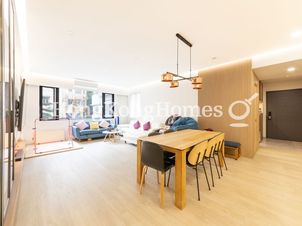 Living and Dining Room — Hong Lok Mansion, Mid-levels Central