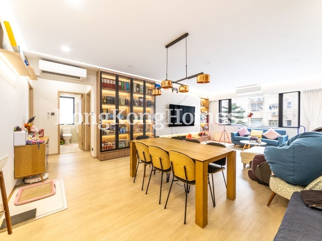 Living and Dining Room — Hong Lok Mansion, Mid-levels Central