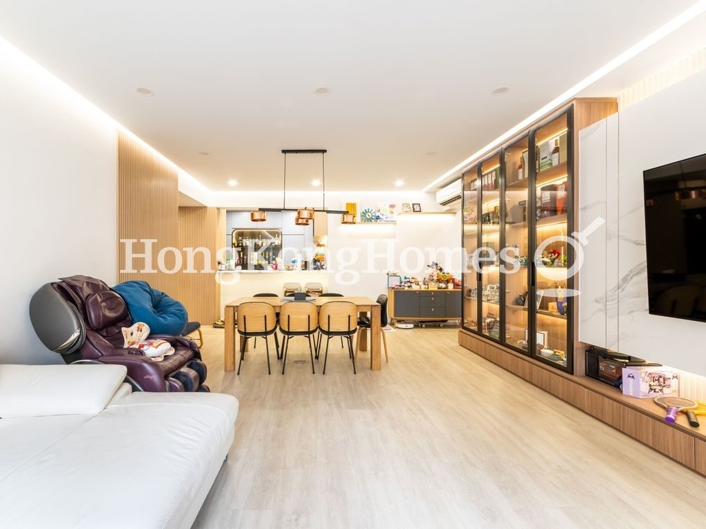 Living and Dining Room — Hong Lok Mansion, Mid-levels Central