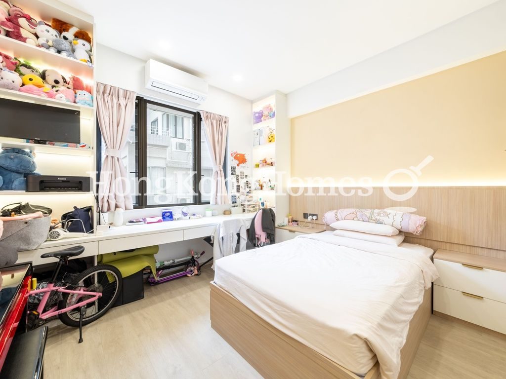 Third Bedroom — Hong Lok Mansion, Mid-levels Central