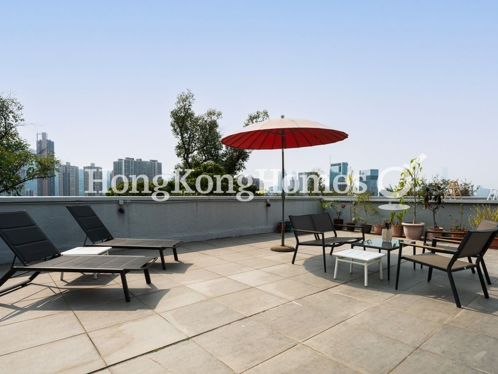 Private Roof Terrace — Mayflower Mansion, Tai Hang