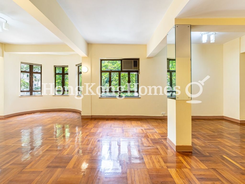 Living and Dining Room — Pak Fai Mansion, Mid-levels Central