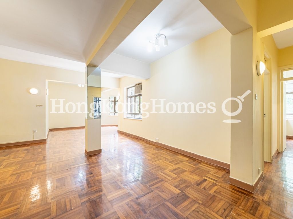 Living and Dining Room — Pak Fai Mansion, Mid-levels Central