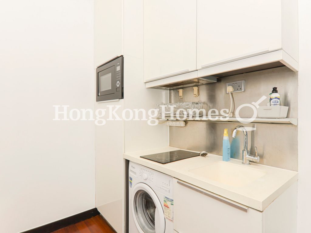 Open Kitchen — J Residence, Wan Chai