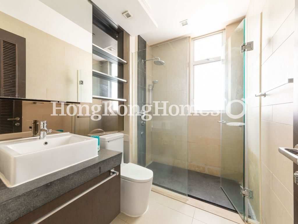 Guest Bathroom — J Residence, Wan Chai