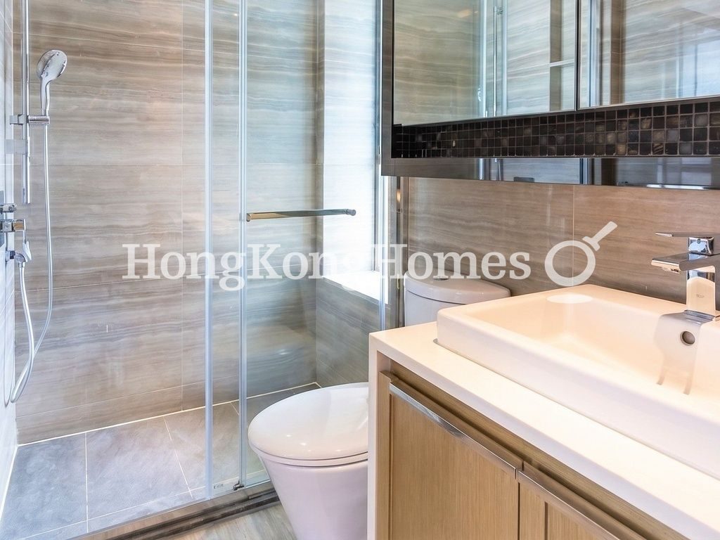 Guest Bathroom — The Summa - Tower 2, Mid-levels West