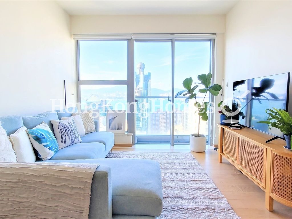 Living and Dining Room — The Summa - Tower 2, Mid-levels West