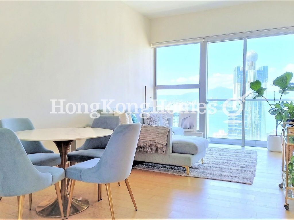 Living and Dining Room — The Summa - Tower 2, Mid-levels West