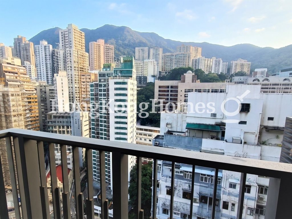 Balcony off Master Bedroom — The Summa - Tower 2, Mid-levels West