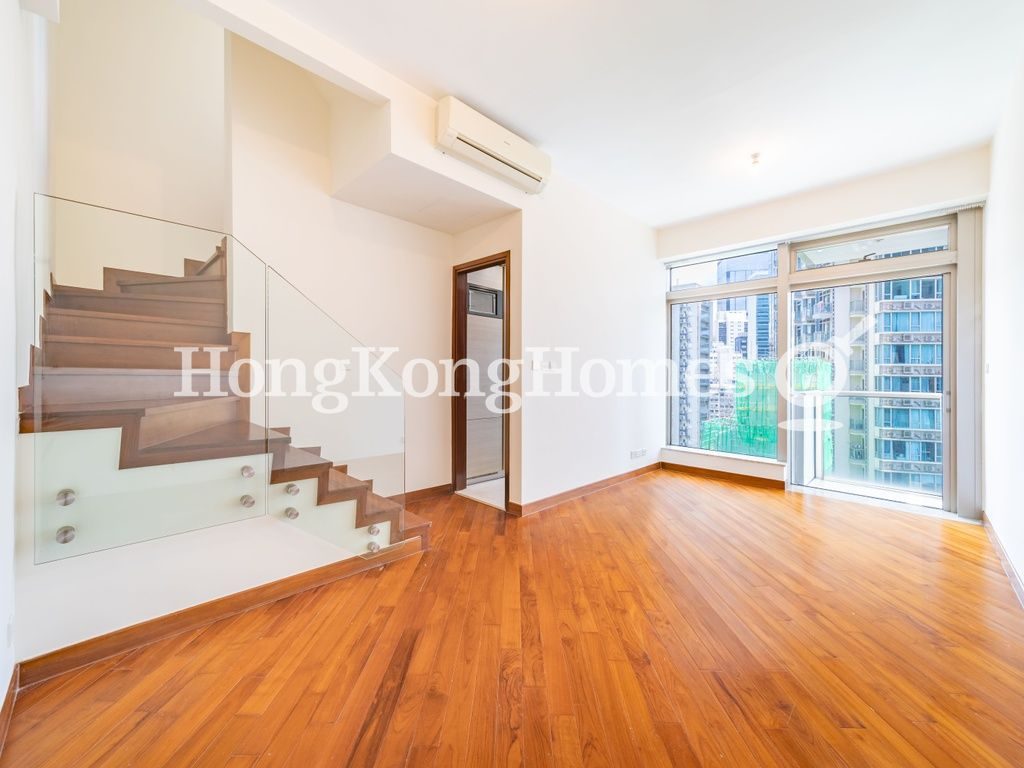 Living and Dining Room — The Avenue - Phase 2 - Tower 2, Wan Chai