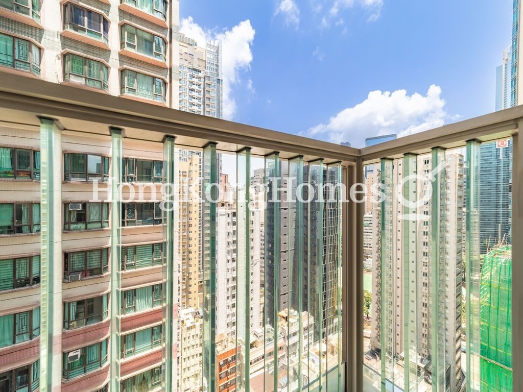 Balcony off Bedroom — The Avenue - Phase 2 - Tower 2, Wan Chai