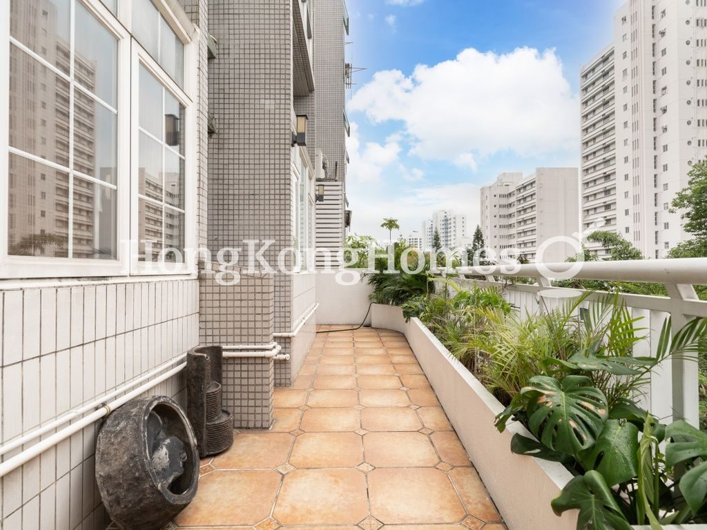 Private Terrace off Living & Dining Room — Albany Court, Pokfulam