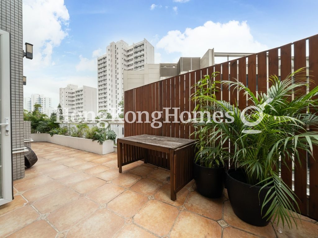 Private Terrace off Living & Dining Room — Albany Court, Pokfulam