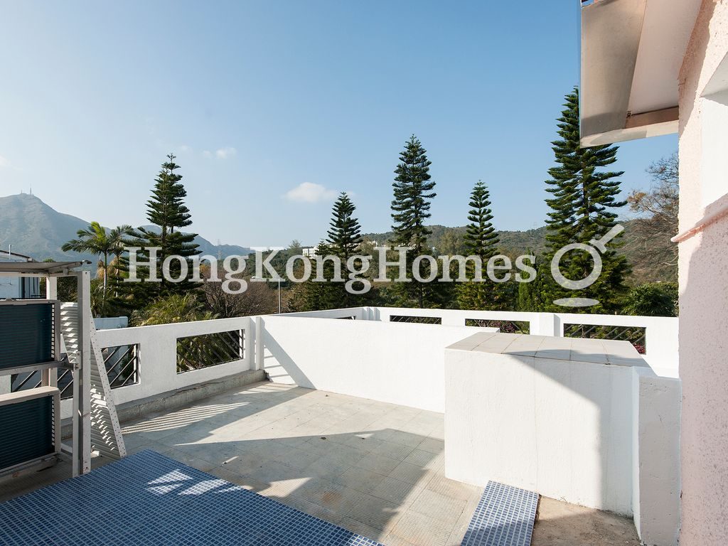 Private Terrace off Second Br — Casa Del Mar, Sai Kung