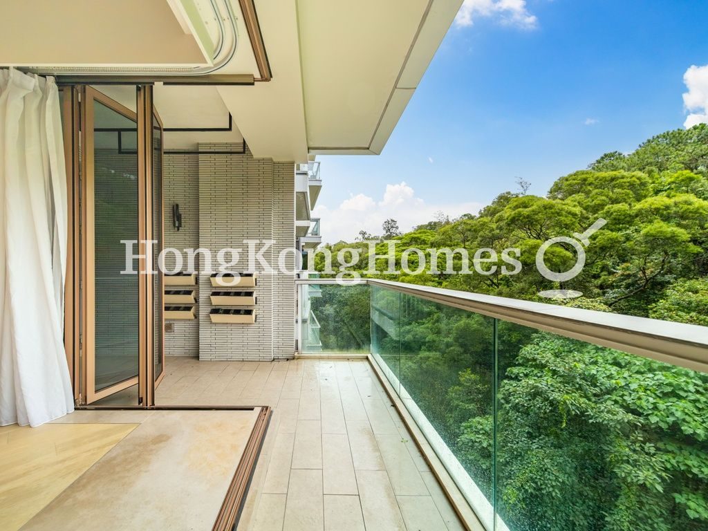 Balcony off Living and Dining Room — Mount Pavilia - Tower 11, Clear Water Bay
