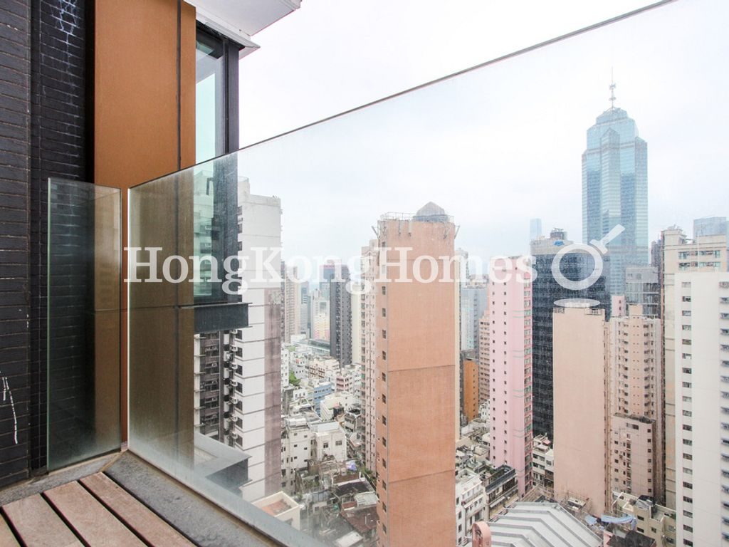 Balcony off Living and Dining Room — Gramercy, Mid-levels West