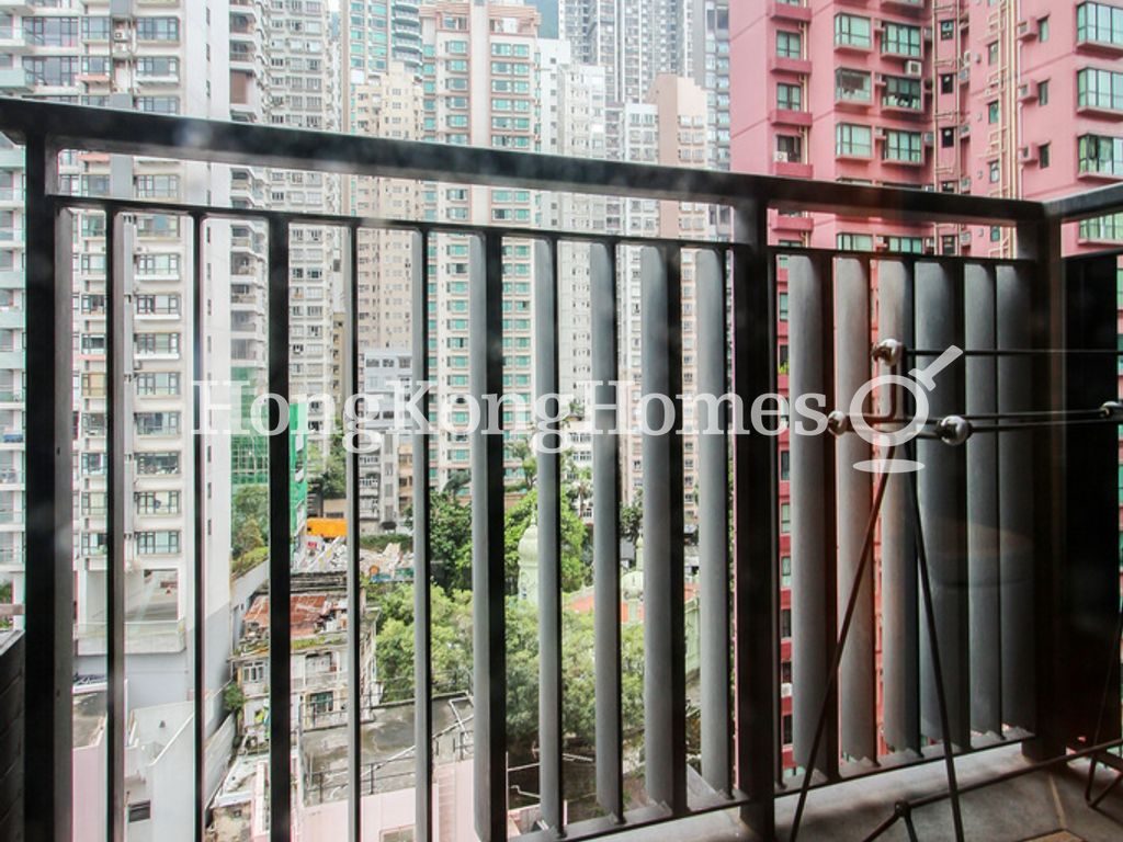 Balcony off Guest Bathroom — Gramercy, Mid-levels West