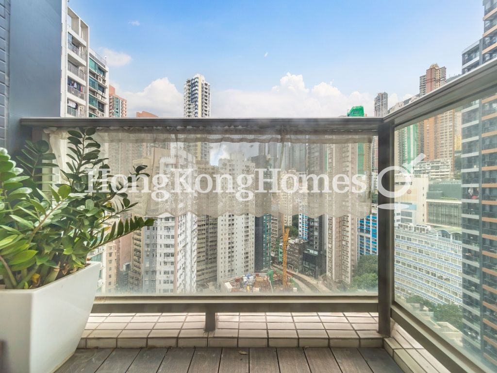 Balcony off Living and Dining Room — Soho189, Sheung Wan